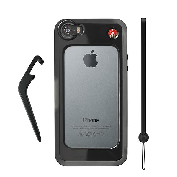 MANFROTTO Cover iPhone 5/5S MCKLYP5S-B Black