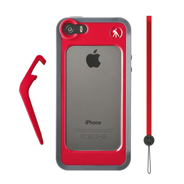 MANFROTTO Cover iPhone 5/5S MCKLYP5S-R Red