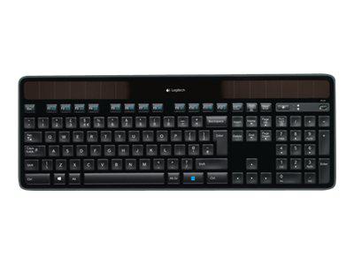 Logitech Wireless Solar Keyboard K750/pan-nordic