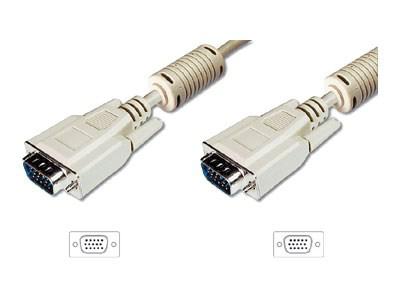 Assmann Monitor Cable VGA(m)-VGA(m) 10m