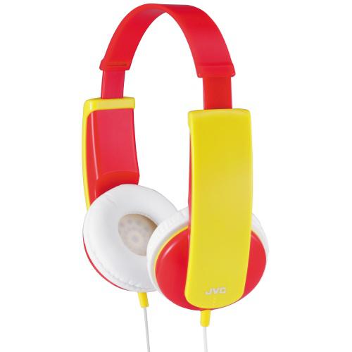 HA-KD5-R-E JVC Kids Headphones Red