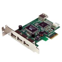 4 PORT LP PCIE USB CARD