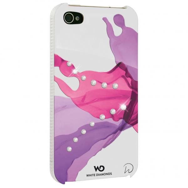 WHITE-DIAMONDS Liquids Pink Cover to iPhone 4 4s