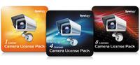 NAS Acc Synology License Pack for 4 Cams