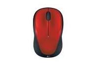 Mouse Logit M235 wireless OPT USB red