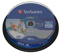 Opt Media BD-R Verbatim 25GB 10pcs SL
