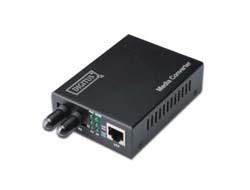 DIGITUS Professional DN-82110-1 Fibermedieomformer Ethernet Fast Ethernet Gigabit Ethernet