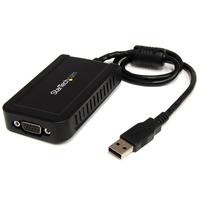 StarTech.com USB to VGA Adapter - 1920x1200 - External Video amp Graphics Card - Dual Monitor Display Adapter - Supports Windows (USB2VGAE3) USB / VGA adapter 50cm