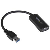 StarTech.com USB 3.0 to VGA Display Adapter 1920x1200, On-Board Driver Installation, Video Converter External Graphics Card - Windows (USB32VGAV) USB / VGA adapter 19.5m