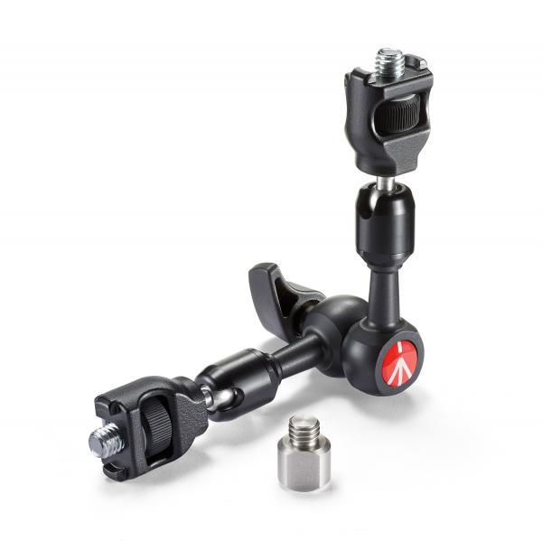Manfrotto 244 Micro Friction Arm with Anti-Rotation Attachments