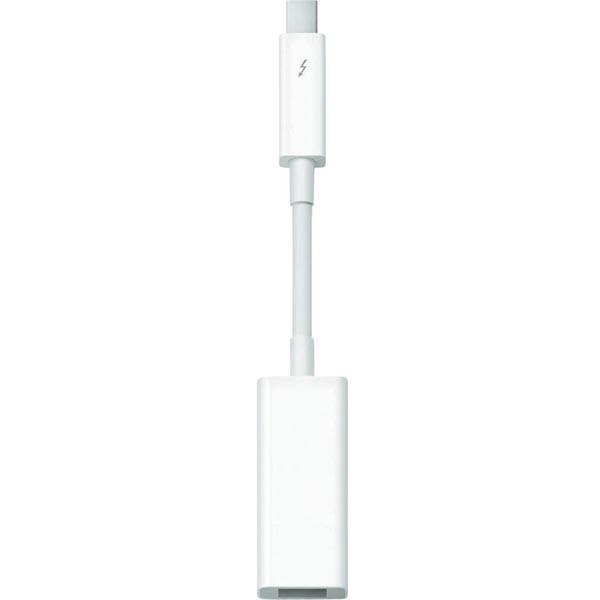 Apple Thunderbolt-Firewire-sovitin, valk
