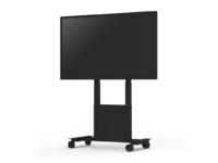 SMS Func - Teline tuotteelle LCD nestekidenäyttö / plasma TV - musta -näytön koko: alkaen 46" - lattialla seisova