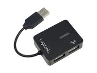 LogiLink Smile USB2.0 4-Portin USB Hubi 4