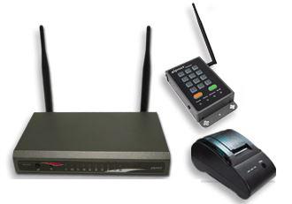 4ipnet WiFi Hotspot kit 802.11b/g/n HSG260+SDS200W+PRT100