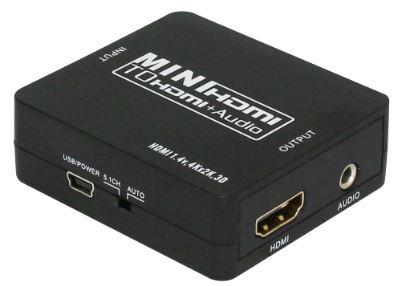 HDMI 1.4 Audio Extractor 3.5mm/SPDIF