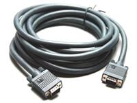 KRAMER C-GM/GM-6 MOLDED 15-PIN HD (MALE - MALE) CABLE (6') 1.8M