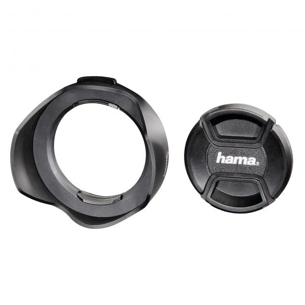Hama Lens Hood                52 with Lens Cap              93652