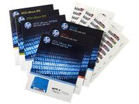 HPE LTO-7 Ultrium RW Barcode Label Pack