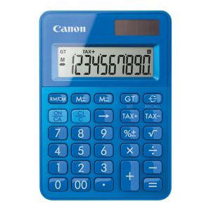 CANON LS-100K Calculator blue