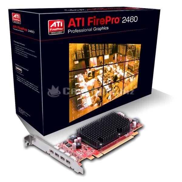 AMD FIREPRO 2460 512MB DDR3
