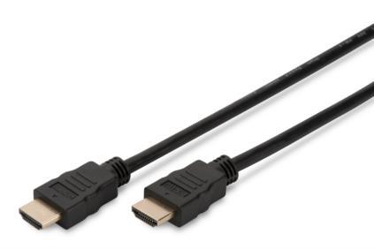 HDMI v.2.0 kaapeli 5m musta, HDMI-A / HDMI-A M/M KAAPELI HQ v.2.0