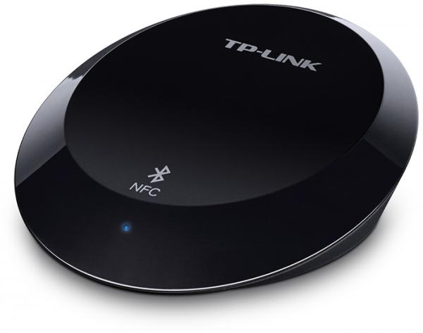 TP-Link HA100 - Bluetooth-äänivastaanotin, Bluetooth Music Receiver, NFC-tekniikalla, 20 m kantama, Bluetooth 4.1, A2DP, 3.5 mm, musta