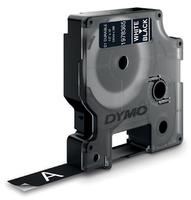 DYMO D1 Durable 12 mm x 3 M, White on Black