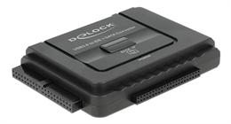 Delock USB 3.0 - SATA 6GB/s/IDE40PIN/IDE44PIN sovitin, musta