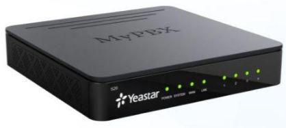 Yeastar S20 IP PBX 20 users/10 calls
