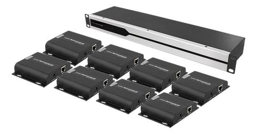 4K HDbitT 1 to 8 HDMI Extender Splitter Kit