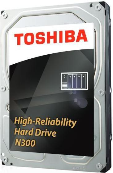 TOSHIBA N300 4TB, 3.5", 7.2K, 128MB, SATA III NAS-kiintolevy