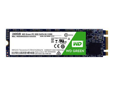 WD Green WDS240G2G0B, 240GB, SLC, SATA III M.2 SSD-levy