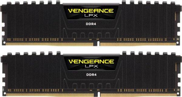 Corsair Vengeance LPX DDR4 - 3000MHz - 2 x 8GB (16GB) - CL16 - 1.35V - musta