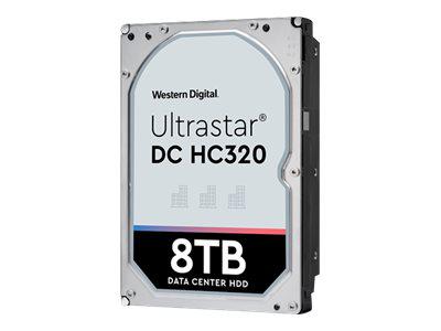 WD HGST Ultrastar 7K8 8TB HDD SATA 6Gb/s 512E SE 7200Rpm HUS728T8TALE6L4 24x7 3,5inch Bulk