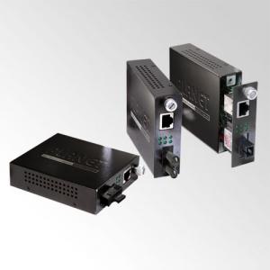 10/100TX-FX Converter SM Single-mode 15km, SC, LFTP