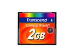 Transcend Compact Flash Card CF 2GB MLC 133x