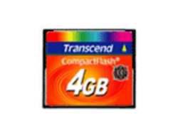 Transcend Compact Flash Card CF 4GB MLC 133x