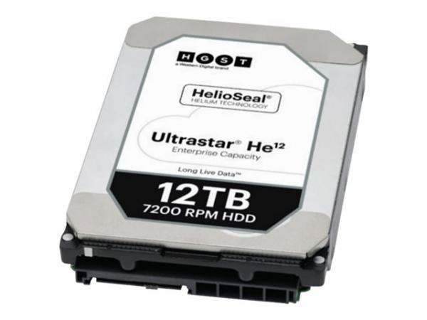  WD Ultrastar DC HC520 Harddisk HUH721212ALE604 12TB 3.5 SATA-600 7200rpm