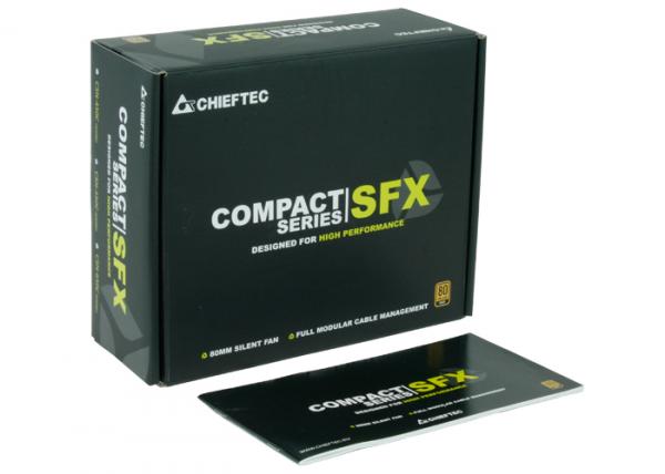 CHIEFTEC 450W SFX, 80 PLUS Gold