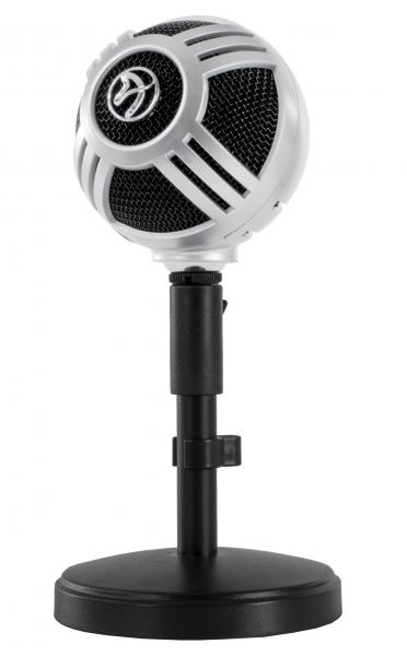 Arozzi Sfera Pro Microphone - Silver