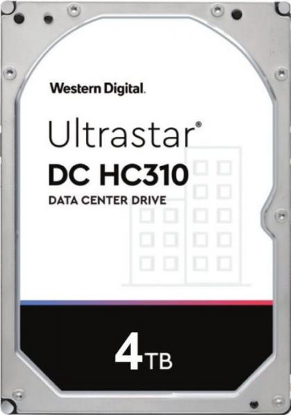 Western Digital Ultrastar DC HC310 4TB, SE, 512e, SATA 6Gb/s