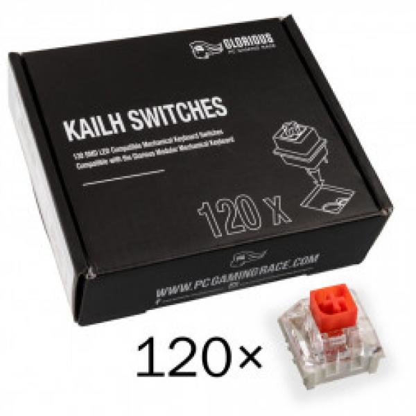 Glorious PC Gaming Race Kailh Box Red Switches (120 Stück)