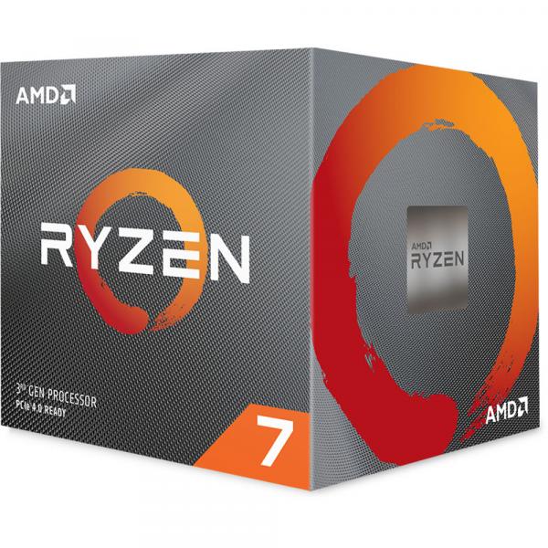 AMD Ryzen 7 3800X, 3.9 GHz, 8-ydin, 32 MB, AM4, Boxed