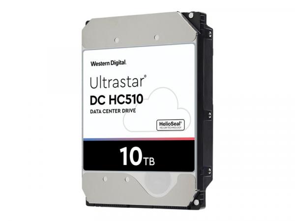 WD Ultrastar DC HC510 HUH721010AL4204 - kiintolevyasema - 10 Tt - SAS 12Gb/s