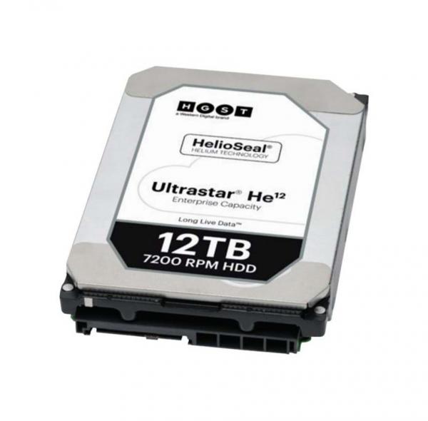  WD Ultrastar DC HC520 Harddisk HUH721212AL5200 12TB 3.5 SAS 3 7200rpm