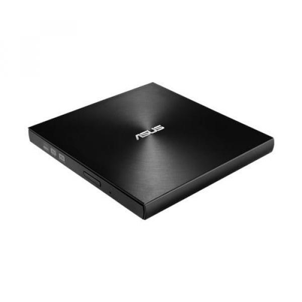 ASUS DVD±RW ASUS DVD Recorder 8xR/RW External USB2.0 Slim w/Nero BackItUp Black Retail ZenDrive U7M