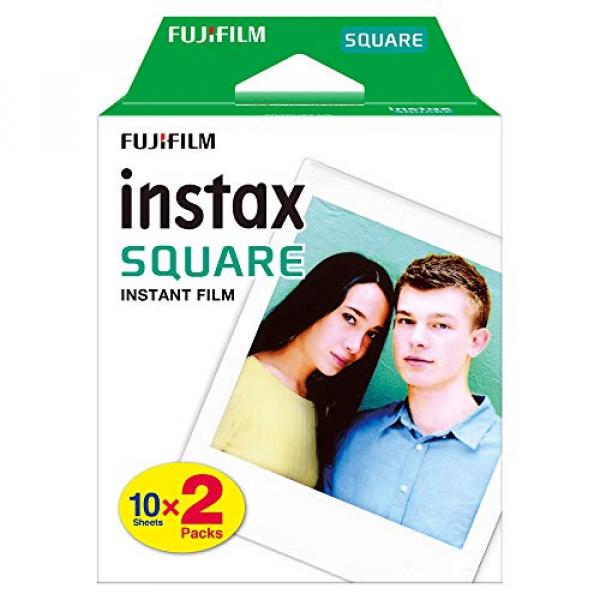 1x2 Fujifilm Instax Square Film