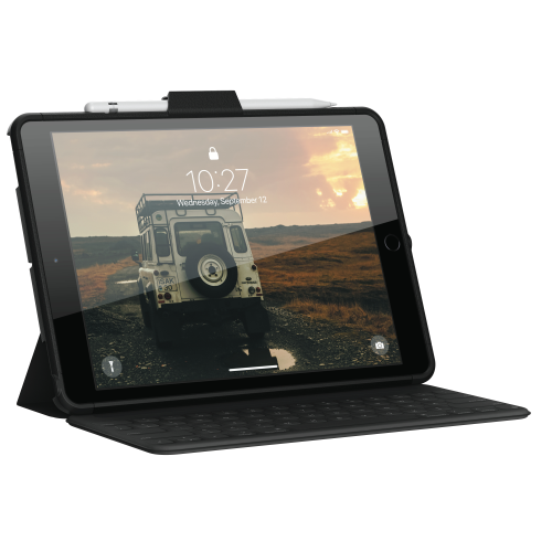 iPad 10.2", Scout with Handstrap, Black, BULK