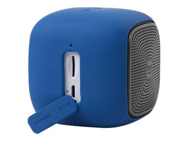 Edifier MP200 - Speaker - for portable use - wireless - Bluetooth - USB - 5.5 Watt - blue