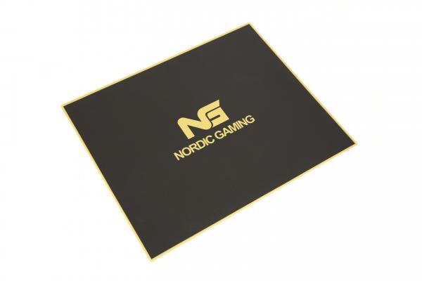 Nordic Gaming Guardian Gold Floor Mat